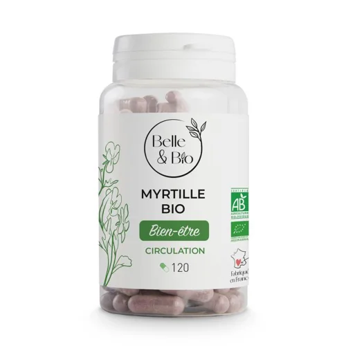 Myrtille Bio En Gélules