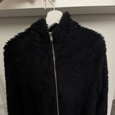 Übergangs Jacke Plüsch