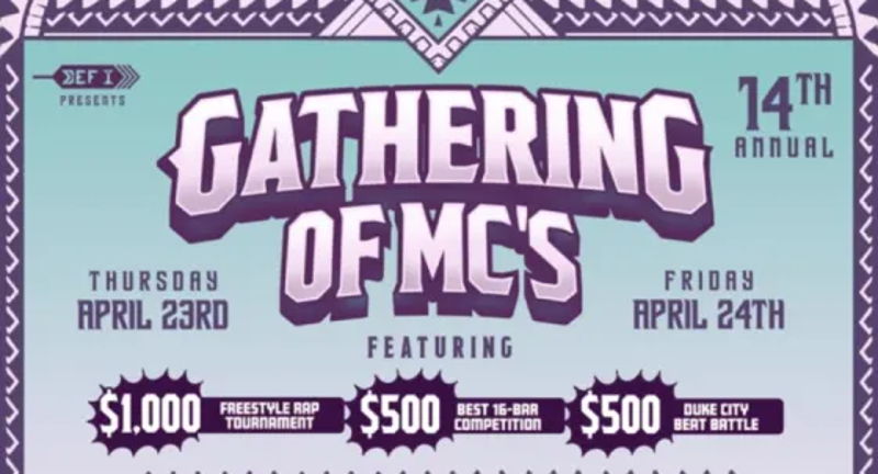 14th Annual Gathering of MCs (Night 1)