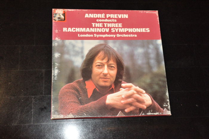 Andre Previn - The Three Rachmaninov Symph London Symphony