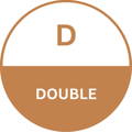 Double Mattress (137 cm X 187 cm)