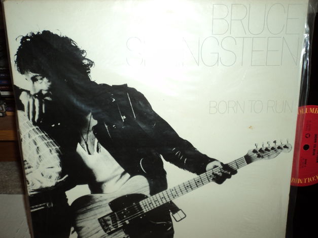 Bruce Springsteen - "Born to Run" Gatefold original 197...
