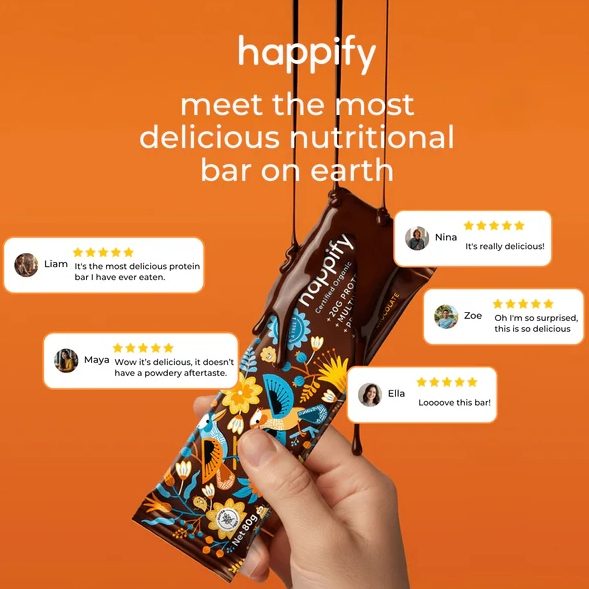 BOX OF 12 - HAPPIFY BARS - Image 5