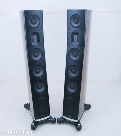 Raidho D-3 Version 2 Floorstanding Speakers; Walnut Pai...