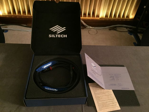 Siltech Cables Classic Anniversary 770i 1.0m XLR Interc...