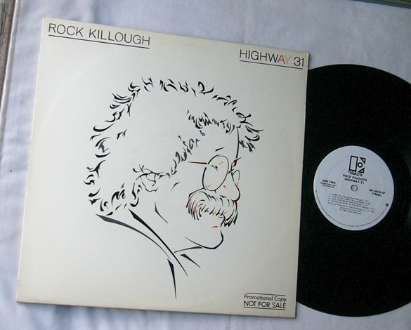 ROCK KILLOUGH - HIGHWAY 31 - - RARE 1980 BLUES LP - WHI...