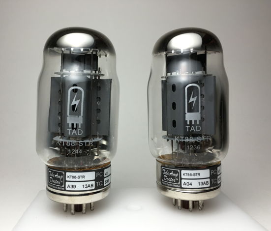 Tube Amp Doctor TAD KT88-STR Matched PAIR NEW Cryo-ed