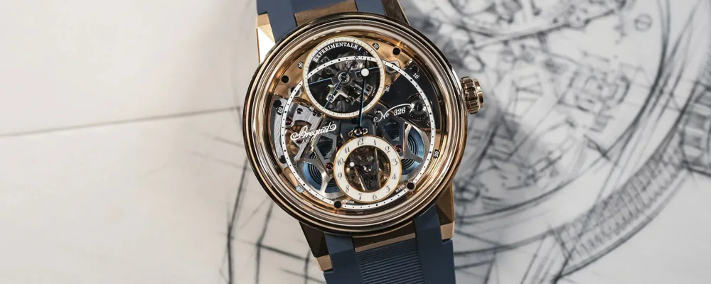 A New Kind of Breguet Experiment  | Chrono 10:10