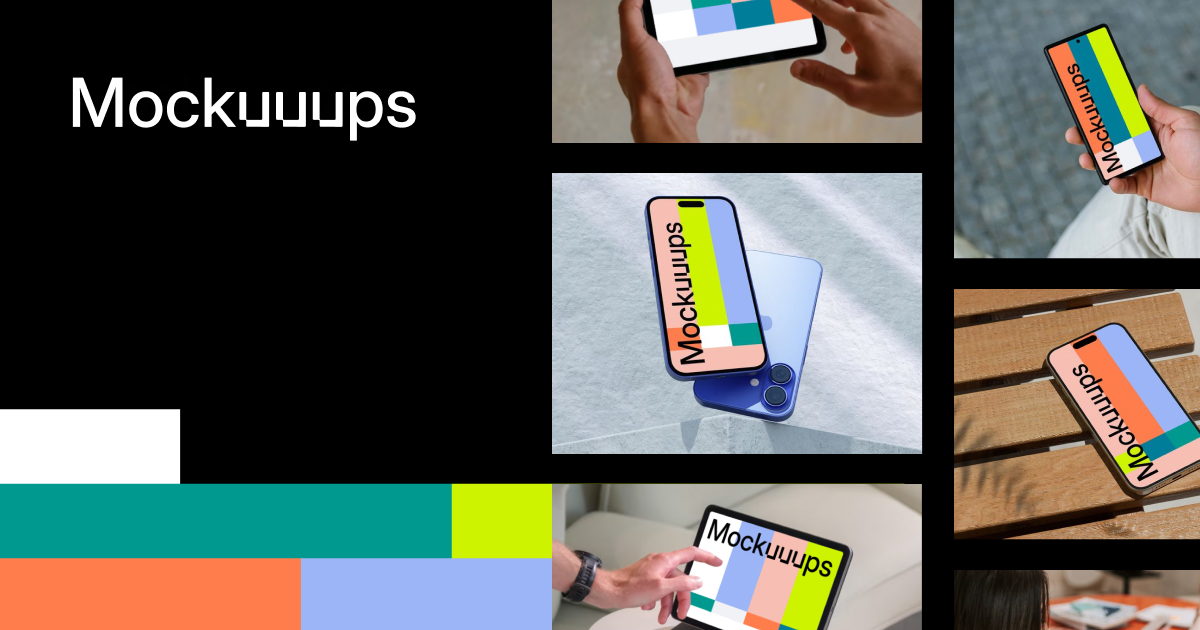 Mockup Generator [4700+ Mockups] - Mockuuups Studio