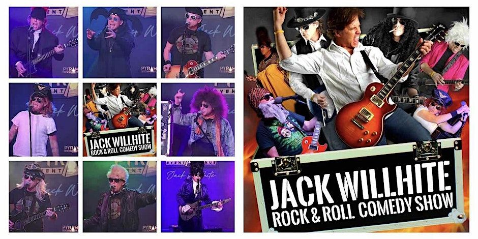 1st Ave. Lounge Presents Jack Willhite's Rock & Roll Comedy Show promotional image