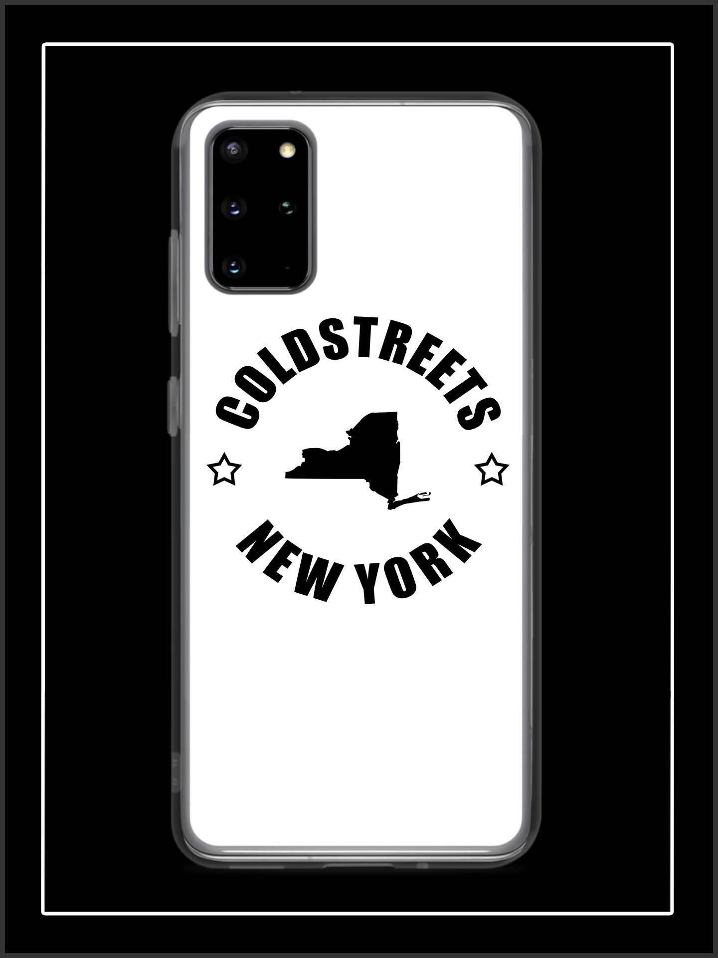 Cold Streets New York Samsung Cases