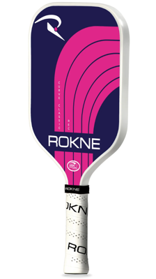 Rokne Curve Classic Rec pickleball paddle