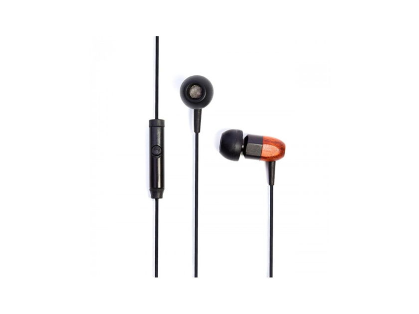Thinksound  ts02+mic Thinksound ts02+mic 8mm Noise Isolating Wooden earphones