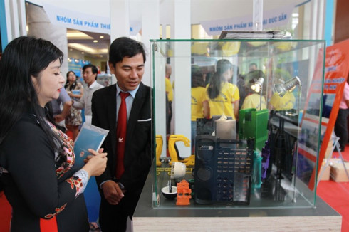 HCMC focuses on industrial products