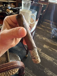 Cigar Session Photo