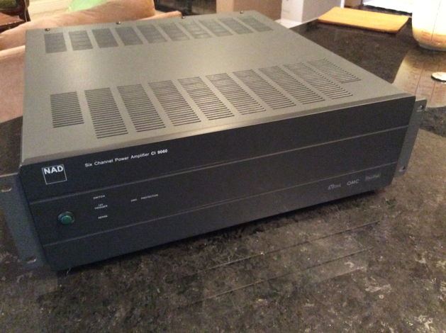 NAD Ci-9060 - 6 CHANNEL AMP - NEVER USED! FLAWLESS..