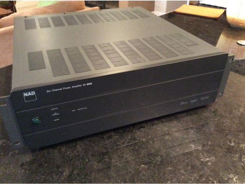 NAD Ci-9060 - 6 CHANNEL AMP - NEVER USED! FLAWLESS..