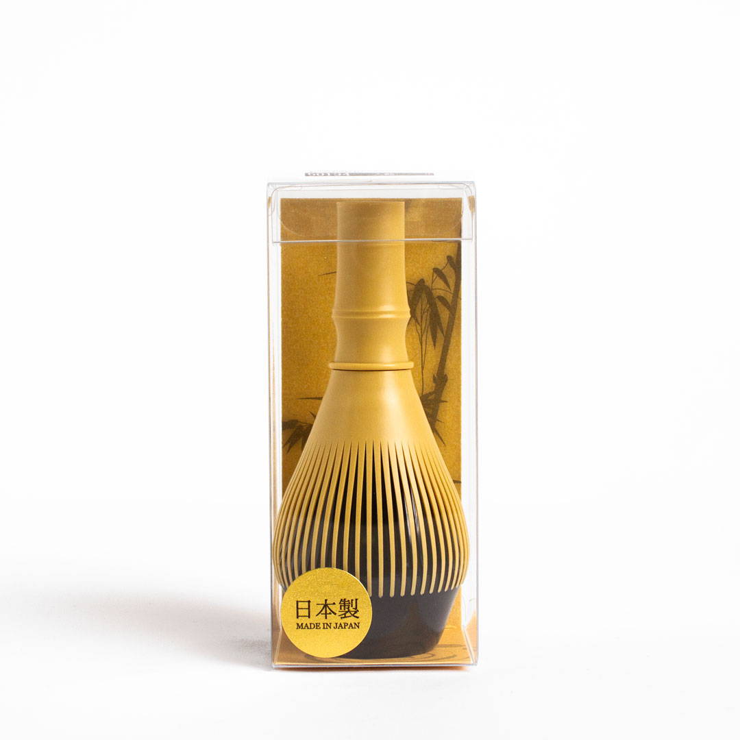 genuine resin chasen matcha whisk made in japan