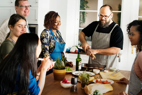 Cesarine: Small group Pasta and Tiramisu class in Venice