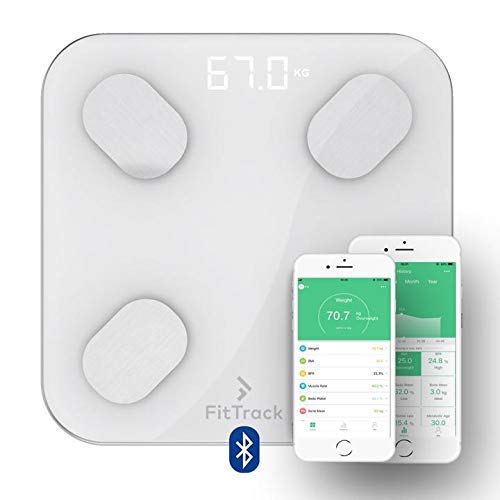 Tanita Innerscan Body Composition Monitor Scale BC533 vs FitTrack Dara