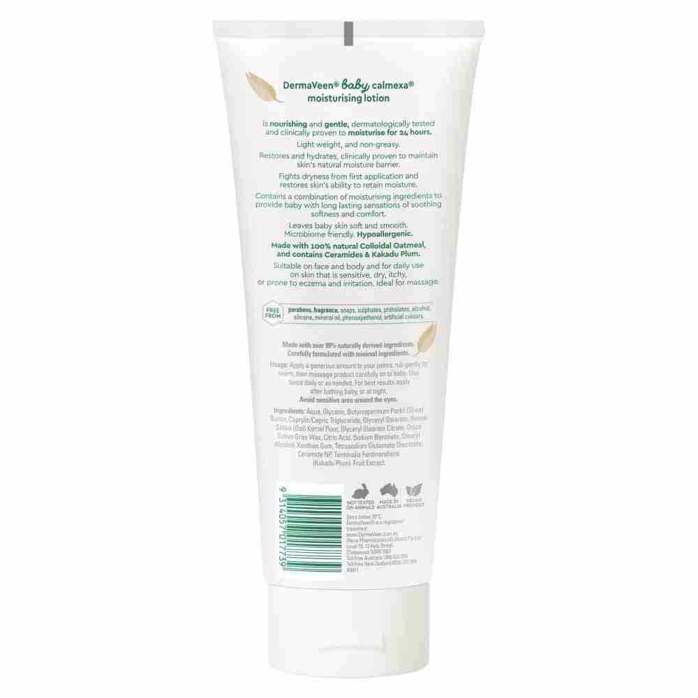 DermaVeen Baby Calmexa Moisturising Lotion 250mL - Image 3