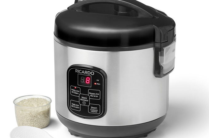 RICARDO 8-Cup Rice Cooker