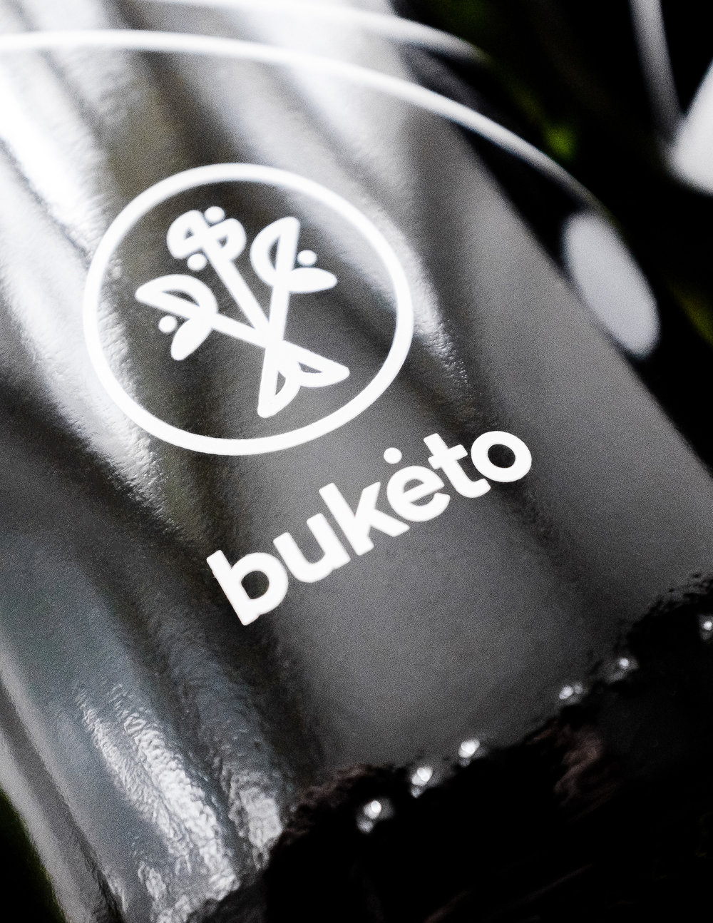 Buketo wine bottle design by Lazy snail Design