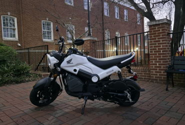 2025 HONDA NAVI motorcycle for rent near Concord, NC