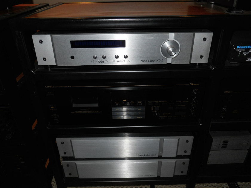 Pass Labs XO.2 Preamplifier