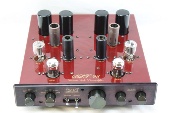 Cary Audio Design SLP-98P F1 Tube Preamp Phono