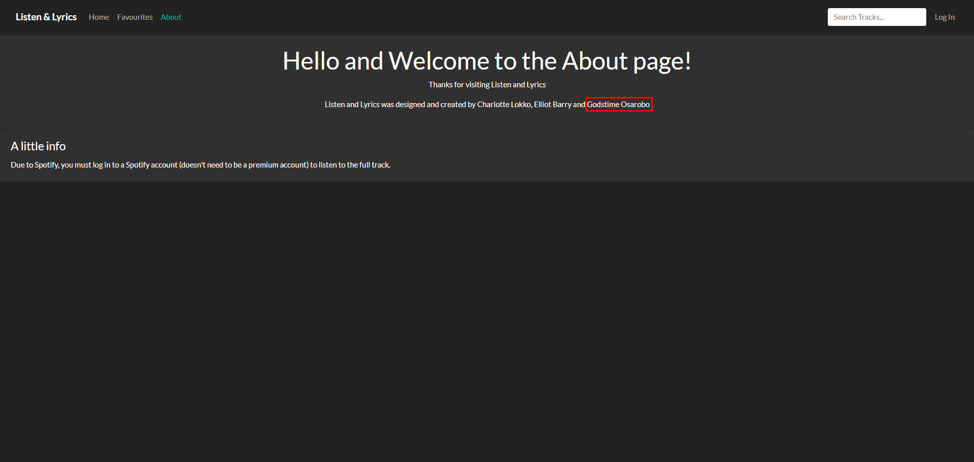 Algolia developers developer - Godstime O.'s portfolio image