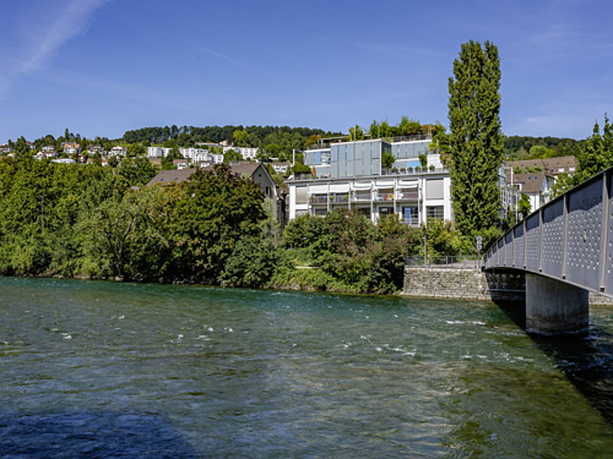  Zürich
- Wohnung kaufen Wipkingen wie hier direkt an der Limmat gelegen gegenüber vom pulsierenden Kreis 5 in Zürich