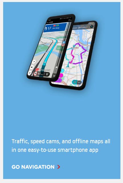 TomTom product / service