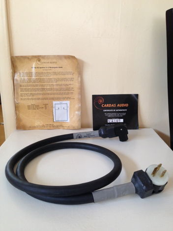 CARDAS GOLDEN REFERENCE 1m-11" POWER CORD