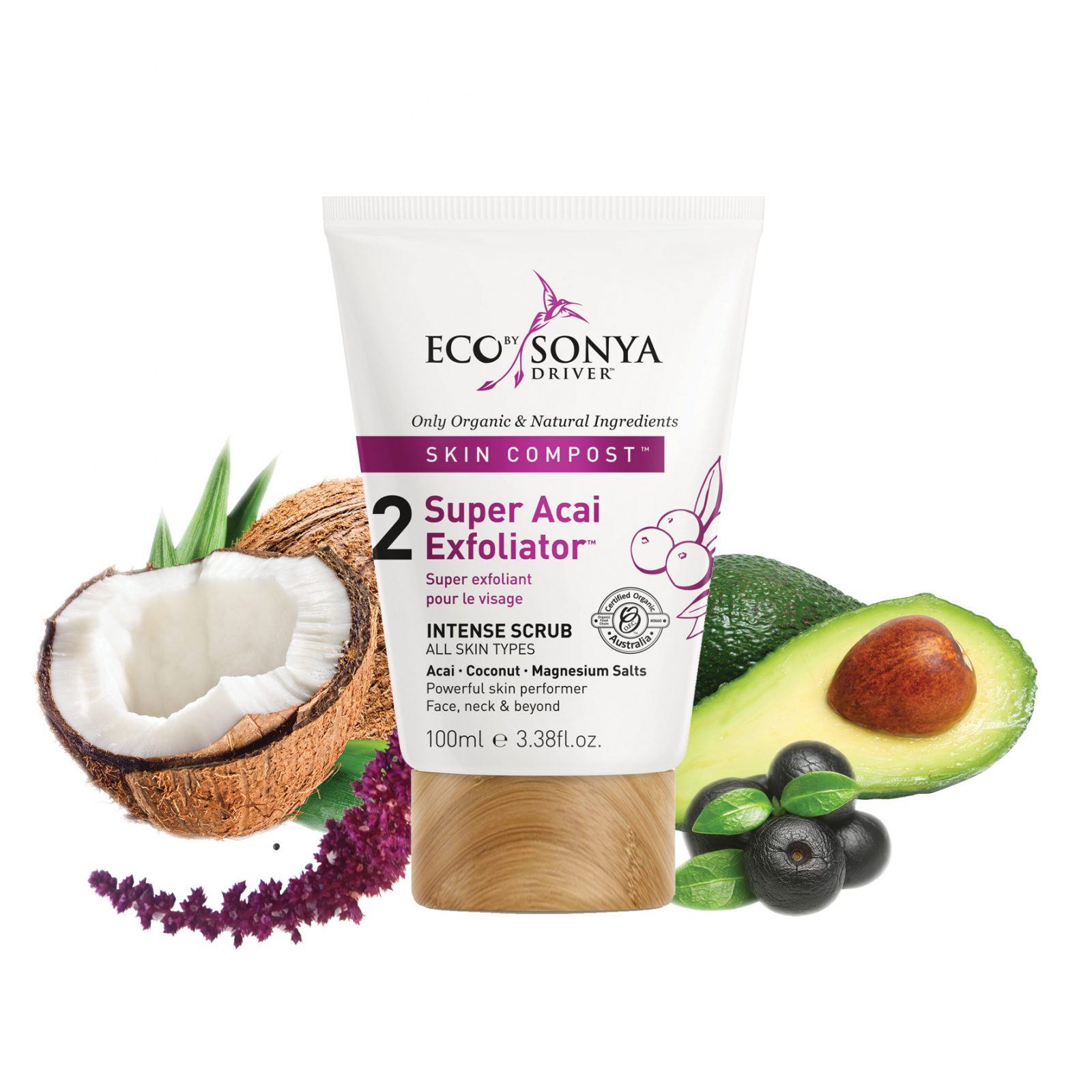 EBSD ORGANIC SUPER ACAI EXFOLIATOR