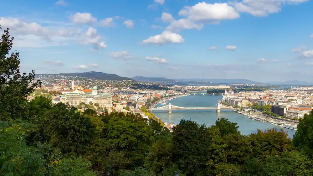 Budapest Gellért Hill
