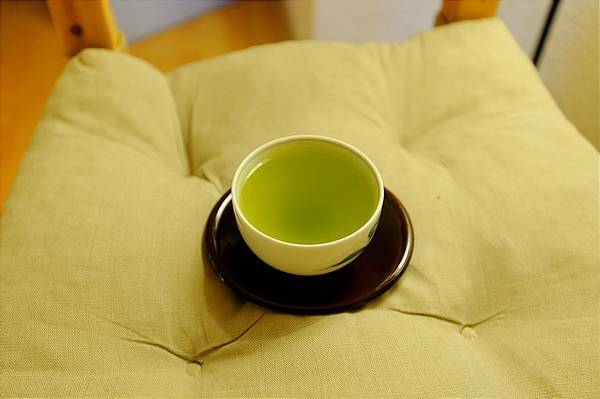 A good cup of japanese sencha...