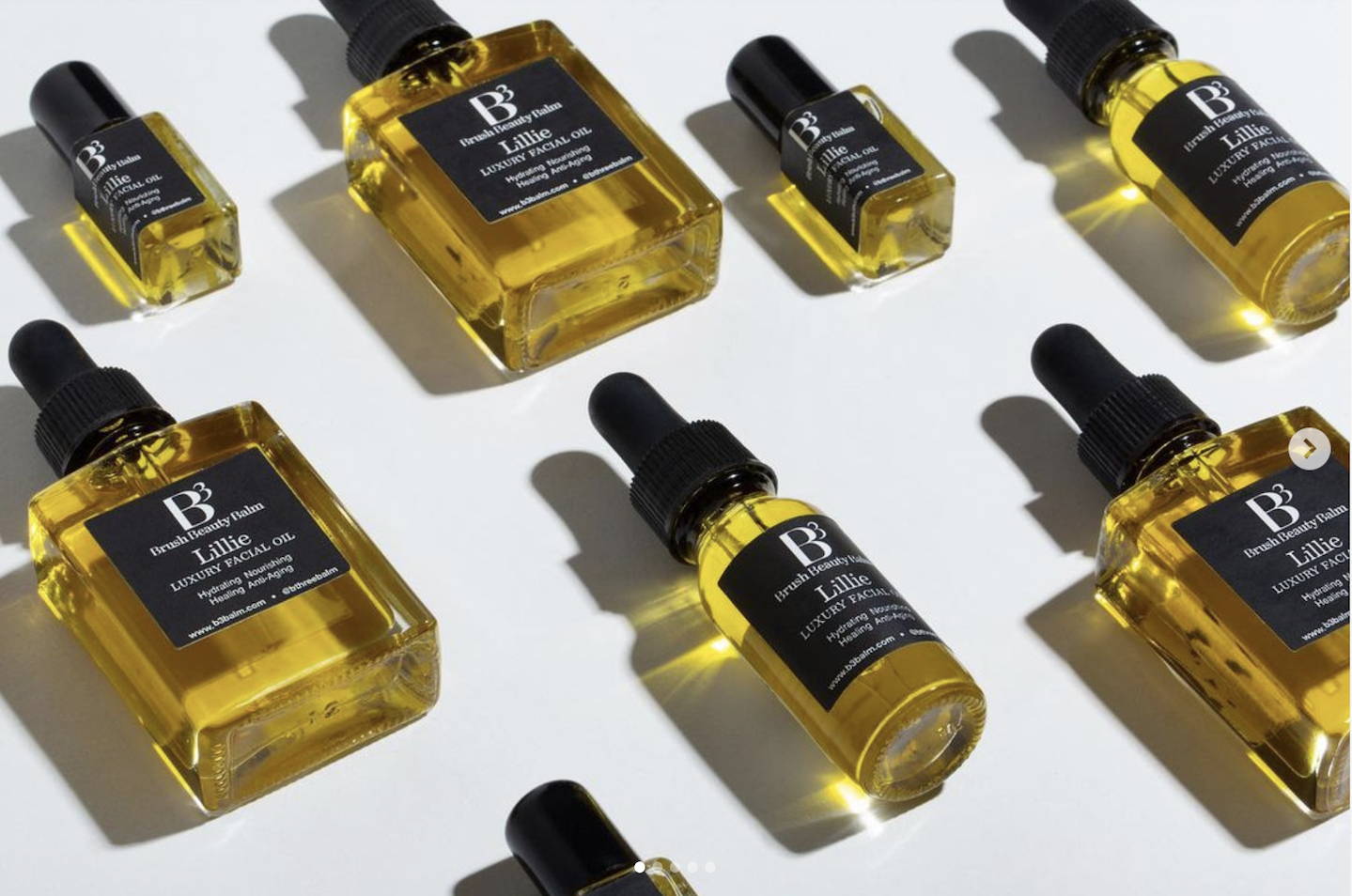 Lillie Luxury Facial Oil by B3 Balm