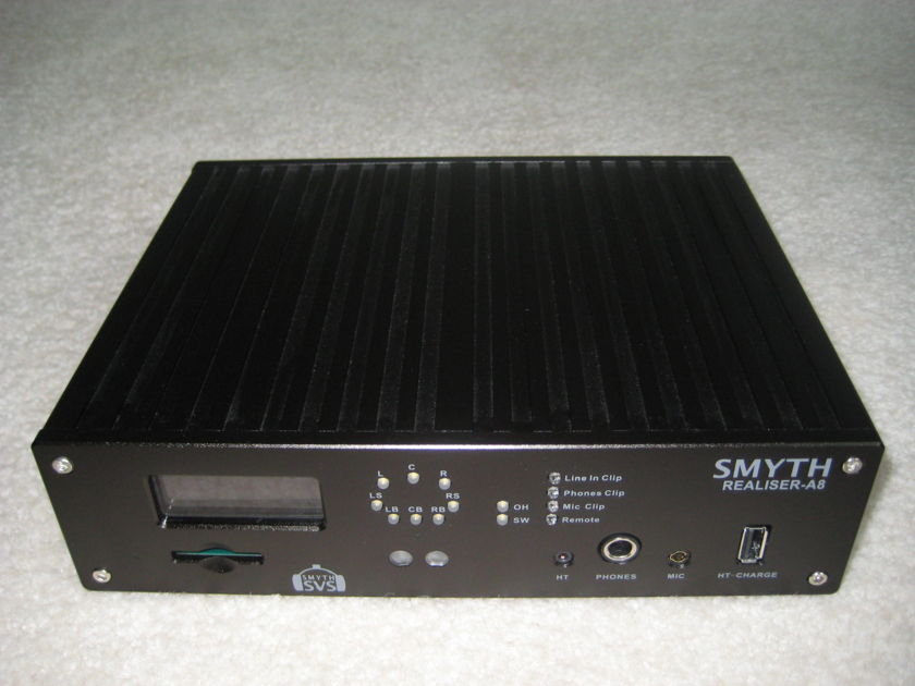 Smyth Realiser A8 SVS Headphone DAC / Amp + Wireworld HDMI