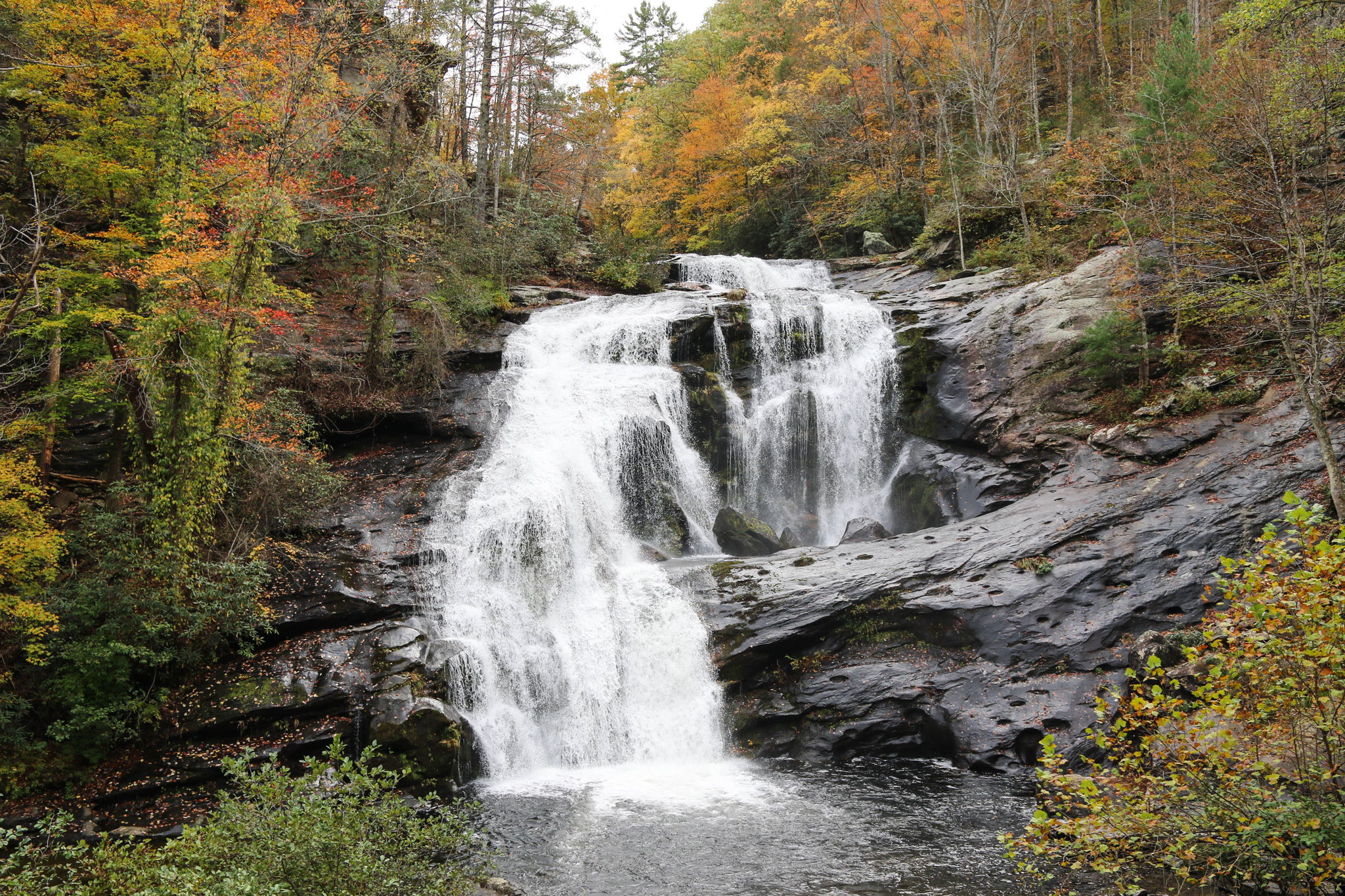 Bald River Falls, Tennessee