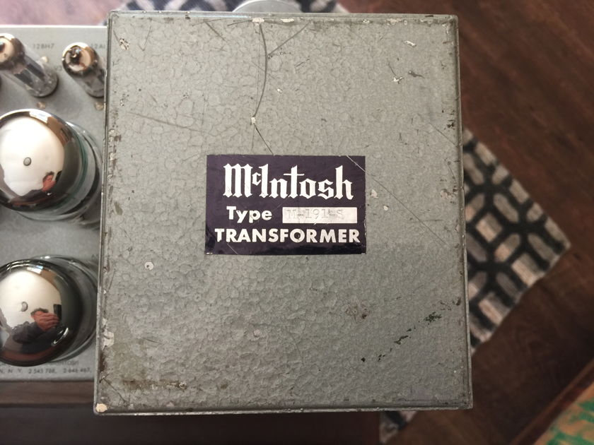 McIntosh Labs MI-60 Tube Mono Amplifier - RARE!