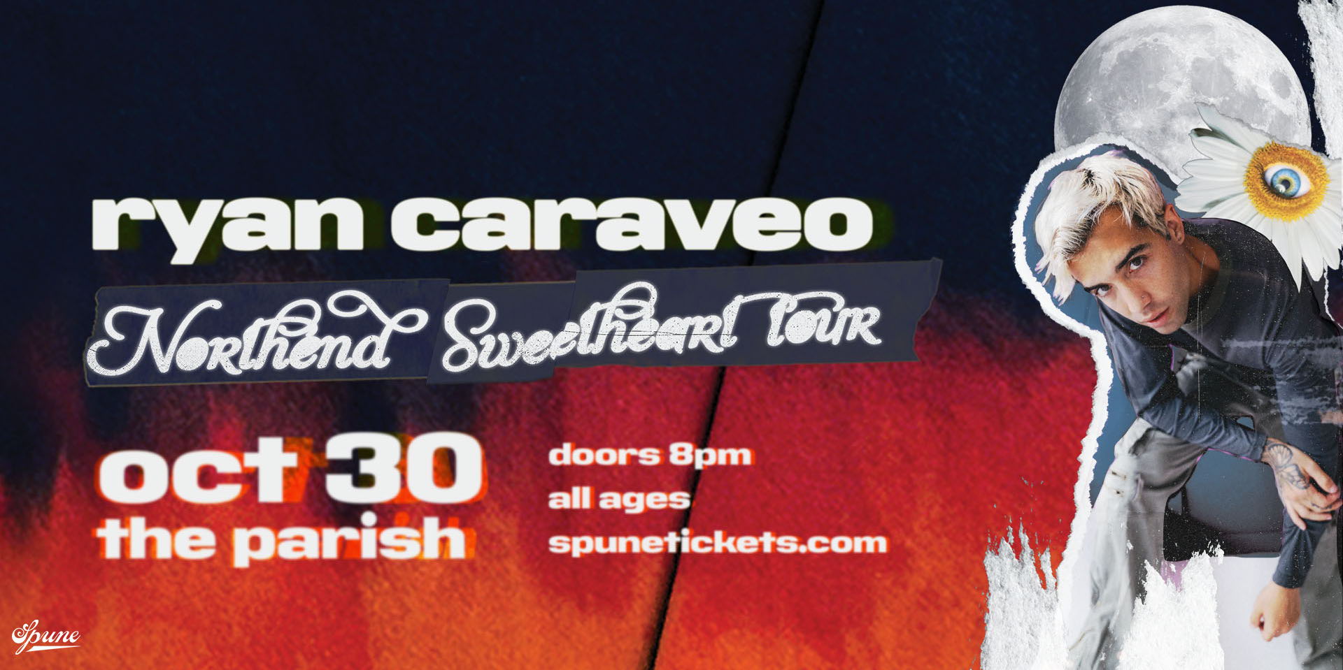 Ryan Caraveo: The Northend Sweetheart Tour promotional image