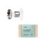 Savon solide intime féminin bio + Porte-savon