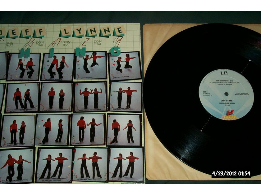 Jeff Lynne - Doing That Crazy Thing Disco 12 45 RPM NM