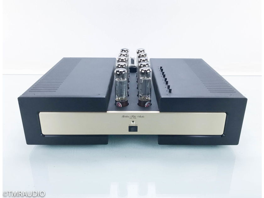 Golden Tube Audio SE-100 Stereo Tube Power Amplifier SE100; AS-IS (Unstable) (16241)