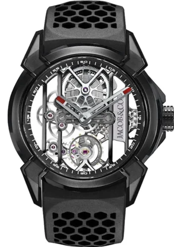 Jacob & Co. Epic X Black Titanium Black Ring EPIC X BLACK TITANIUM