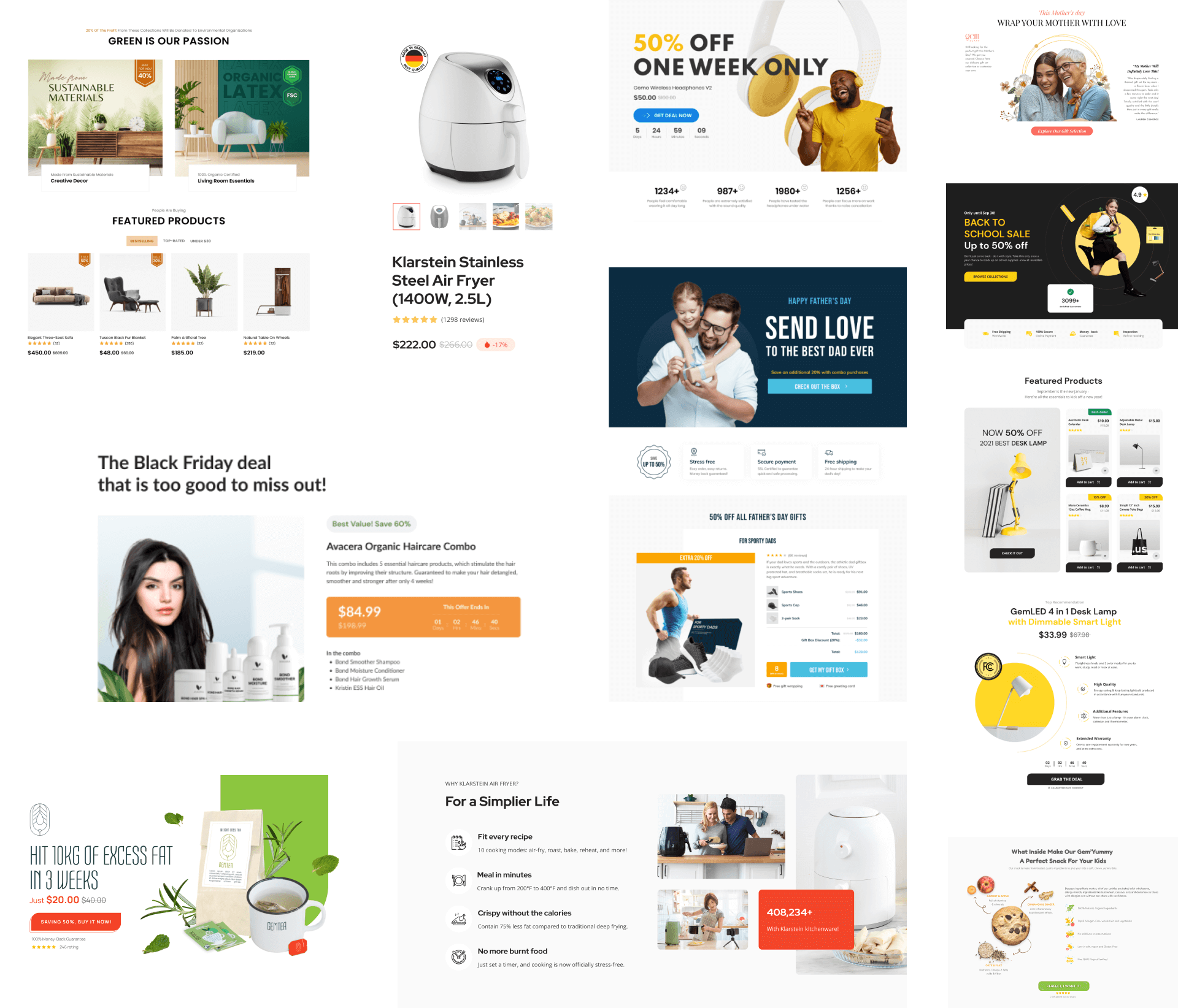 GemPages The most Powerful Shopify Page Builder