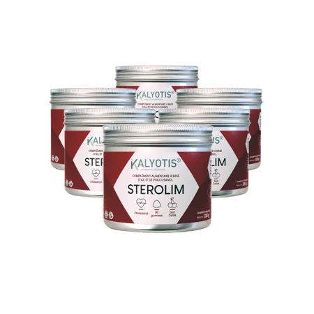 STEROLIM Circulation - Pack de 6
