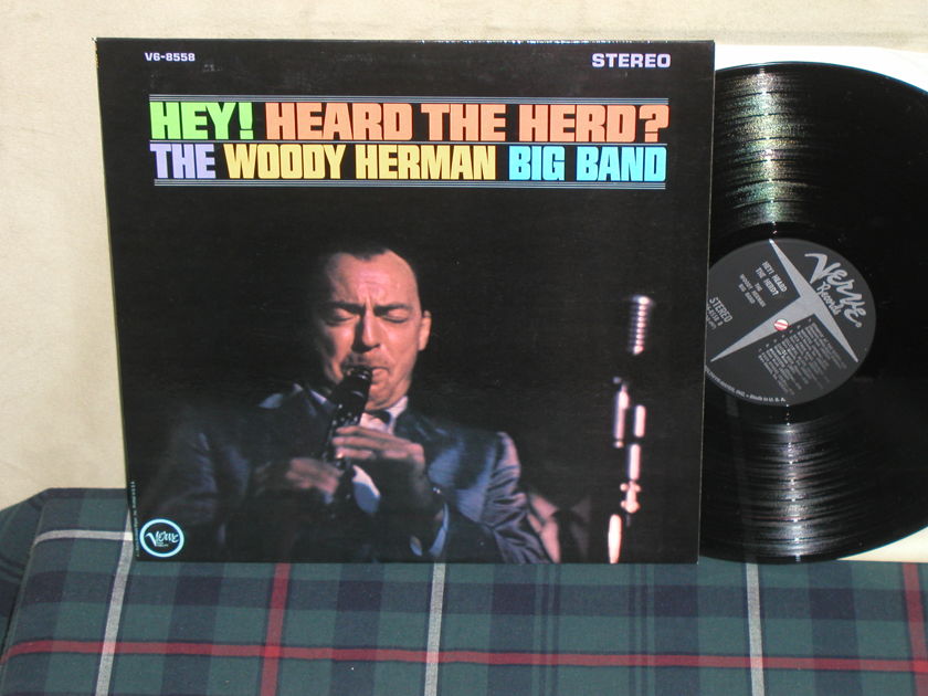 Woody Herman Big Band - Heard The Herd? Verve STEREO from 60's