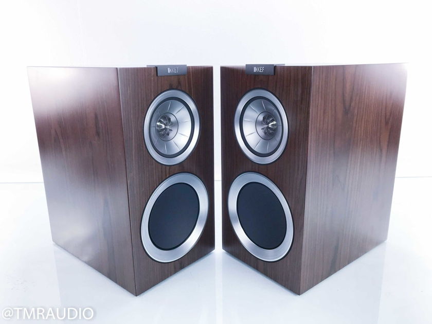 KEF R300 Bookshelf Speakers R300; Walnut For Sale Audiogon